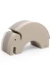 bObles Mebel "Elephant" w kolorze jasnoszarym do zabawy - 0+