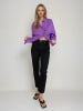 Monki Spijkerbroek - slim fit - zwart