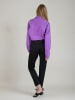 Monki Spijkerbroek - slim fit - zwart