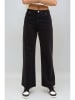 Monki Dżinsy - Comfort fit - w kolorze czarnym