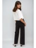 Monki Dżinsy - Comfort fit - w kolorze czarnym