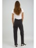 Monki Spijkerbroek - slim fit - zwart