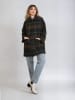Monki Hemdjacke in Schwarz/ Camel