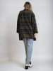 Monki Hemdjacke in Schwarz/ Camel
