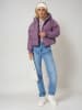 Monki Winterjacke in Lila