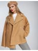 Monki Teddyjacke in Camel