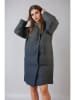 Monki Wintermantel in Schwarz