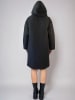 Monki Wintermantel in Schwarz