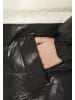 Monki Winterjacke in Creme/ Schwarz