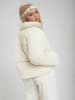 Monki Winterjacke in Creme