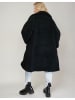 Monki Teddymantel zwart