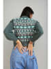 Monki Pullover in Petrol