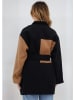 Monki Übergangsjacke in Schwarz/ Camel