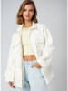 Monki Übergangsjacke in Weiß