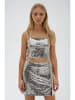 Monki Rock in Silber