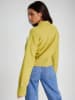 Monki Pullover in Limette