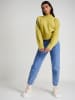 Monki Pullover in Limette