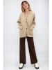 Monki Vest beige