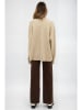 Monki Cardigan in Beige