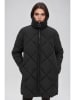 Monki Steppjacke in Schwarz