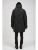 Monki Steppjacke in Schwarz