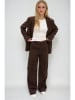 Monki Cargohose in Dunkelbraun