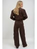 Monki Cargohose in Dunkelbraun