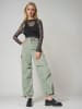 Monki Cargohose in Grün