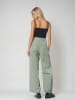 Monki Cargohose in Grün