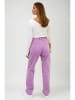 Monki Spijkerbroek - comfort fit - paars