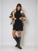 Monki Teddyjacke in Beige/ Braun