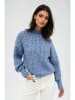 Monki Pullover in Blau