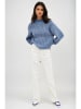 Monki Pullover in Blau