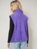 Weekday Fleece bodywarmer paars