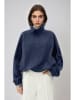 Weekday Bluza w kolorze granatowym