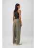 Weekday Spodnie w kolorze khaki