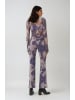 Weekday Broek pruimkleurig/lila