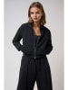 Weekday Sweatvest zwart