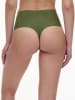 Chantelle Stringi high waist w kolorze khaki