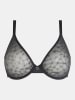 Chantelle Spacer-BH "Stella" in Schwarz