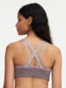 Chantelle Sport-BH in Taupe/ Beige