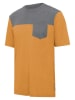 Protective Funktionsshirt "Fun House" in Gelb/ Grau
