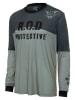 Protective Fietslongsleeve "Monster Mash" groen