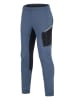 Protective Softshellbroek "Motion" blauw/zwart