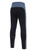 Protective Softshellbroek "Motion" blauw/zwart