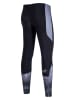 Protective Functionele legging "Motion" zwart/lichtblauw