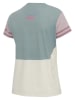 Protective Functioneel shirt "Cat Smoke" lichtblauw/lichtroze/crème