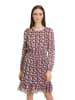CARTOON Kleid in Bordeaux