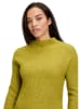 CARTOON Strickkleid in Limette