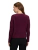 CARTOON Sweter w kolorze bordowym